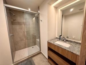 Koupelna v ubytování Luxury Penthouse in Cabo Norte