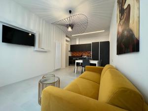 TV a/nebo společenská místnost v ubytování Sette Note Guest House