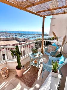 Balkón nebo terasa v ubytování Domus Giulia - Villa sul mare