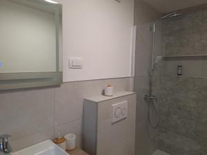 A bathroom at APARTMENT WITH A VIEW