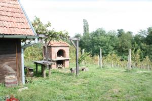 Zahrada ubytování Farmica, Bed&Breakfast, Bazen izdvojen nekoliko minuta hoda