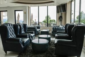 Кът за сядане в Mirage Hotel - Struga