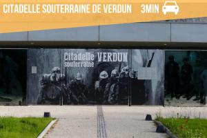 默兹河畔凡尔登La Vue sur la Digue的相册照片