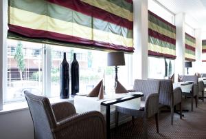 Posezení v ubytování Quality Hotel Grand Steinkjer
