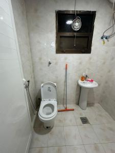 Koupelna v ubytování Cozy Corner 2024