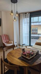 Posezení v ubytování AMIZADE APARTAMENTO