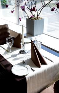 Posezení v ubytování Quality Hotel Grand Steinkjer
