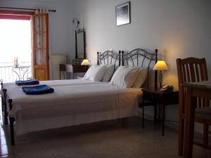 Postel nebo postele na pokoji v ubytování Anniska Hotel + 3 fotografie