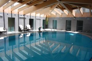 Bazén v ubytování Curia Palace Hotel & Spa nebo v jeho okolí
