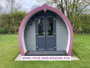 Belle Vista Glamping & Camping外面的花园