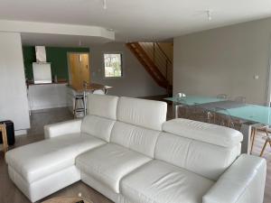 Гостиная зона в A 15km du Mont-Saint Michel