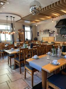 Restaurace v ubytování Aparthotel Alte Schmiede Dettelbach