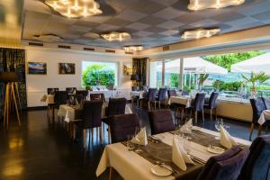 Restaurace v ubytování Seeblick SMART Hotel Rössli