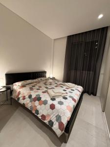 Postel nebo postele na pokoji v ubytování Villa sul mare Dambra Apartment