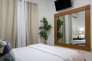 Postel nebo postele na pokoji v ubytování J. B Apartamentos