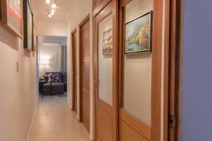 Posezení v ubytování J. B Apartamentos