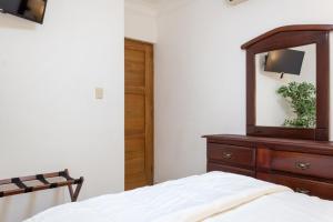 Postel nebo postele na pokoji v ubytování J. B Apartamentos