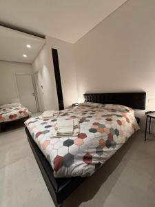 Postel nebo postele na pokoji v ubytování Villa sul mare Dambra Apartment