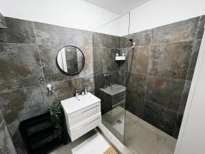 Kúpeľňa v ubytovaní Fara No71 apart 2