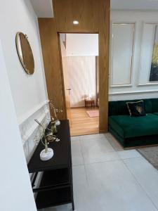 Baðherbergi á Luxury appartement in Heart of Casablanca Maarif