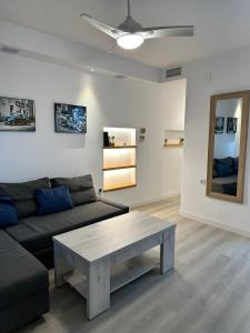 Χώρος καθιστικού στο ABA Penthouse, PISCINA&AZOTEA PRIVADA