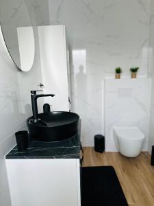 Ένα μπάνιο στο Le Boutique Chambre Vita