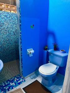 Et badeværelse på Green House's