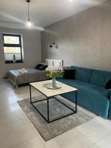 Część wypoczynkowa w obiekcie Apartamenty na Blichu - Noclegi Energylandia Zator