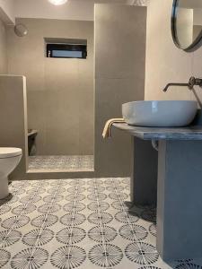 Koupelna v ubytování Casa Massina