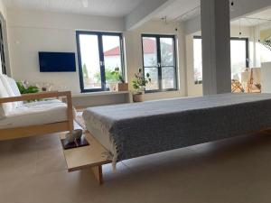 Katil atau katil-katil dalam bilik di Casa Massina
