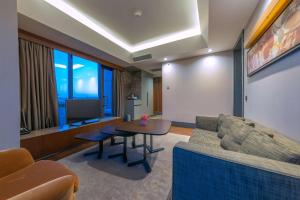 Posezení v ubytování Hilton Garden Inn Istanbul Atatürk Airport