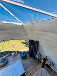 Fotografia z galérie ubytovania Silence Glamp - Glamping Bieszczady v destinácii Ustrzyki Dolne