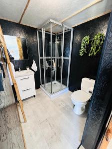 Kúpeľňa v ubytovaní Silence Glamp - Glamping Bieszczady