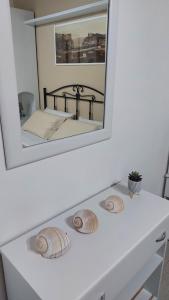 Postel nebo postele na pokoji v ubytování Residenza La Grazia Tropea - Free Parking -