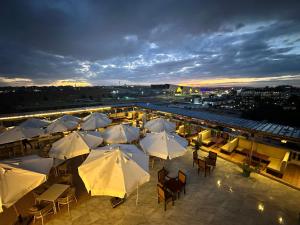 Εστιατόριο ή άλλο μέρος για φαγητό στο Al Fouad Pyramids View Hotel