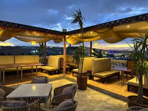 Εστιατόριο ή άλλο μέρος για φαγητό στο Al Fouad Pyramids View Hotel