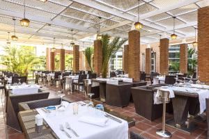 Restaurace v ubytování Barceló Palmeraie Oasis Resort