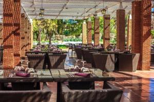 Restaurace v ubytování Barceló Palmeraie Oasis Resort
