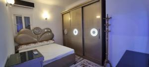 Postel nebo postele na pokoji v ubytování Sandbeach apartment