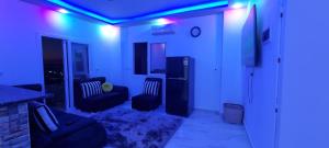 TV a/nebo společenská místnost v ubytování Sandbeach apartment + 9 fotografií