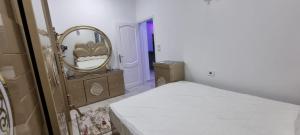 Postel nebo postele na pokoji v ubytování Sandbeach apartment