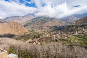 Paesaggio naturale nelle vicinanze del bed & breakfast