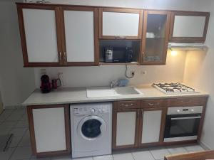Kuchyň nebo kuchyňský kout v ubytování appart T2 Schoelcher + 6 fotografií
