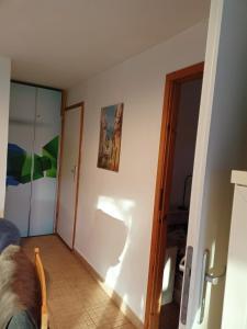 Postel nebo postele na pokoji v ubytování Kamenec chata Thermal Kamenec