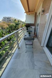Balkón nebo terasa v ubytování Apartamento Hoomtur Marbella