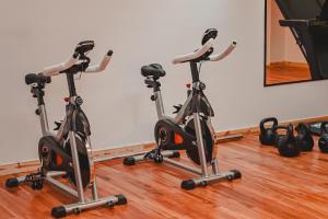Gimnasio o equipamiento deportivo en Alcazar Suites Premium 9 fotos más