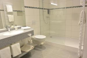 Koupelna v ubytování Hotel Kastanienhof
