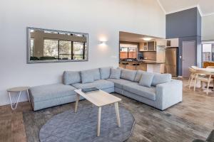 Kuchyň nebo kuchyňský kout v ubytování Regency Beach Club