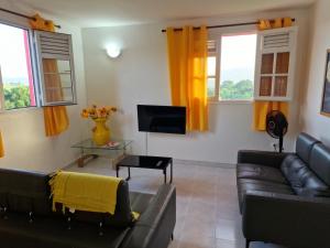 TV a/nebo společenská místnost v ubytování Habitation Bellevue + 37 fotografií
