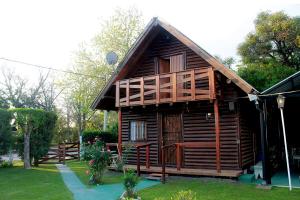 Κήπος έξω από το Cabañas El Indiecito - Gualeguaychú